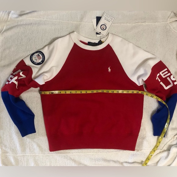 Polo Ralph Lauren Team USA Sweatshirt - Picture 5 of 16